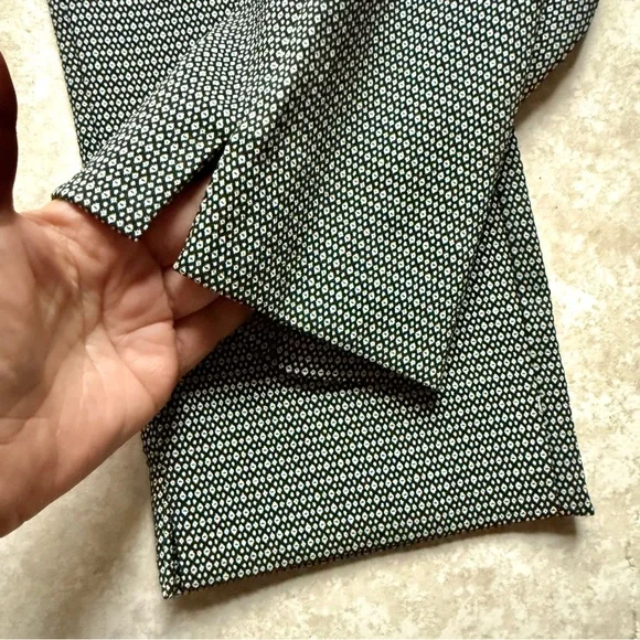 NWT NYDJ Silver Eye Jaquard
Ponte Slim Straight Leg Ankle Pants - Picture 7 of 13